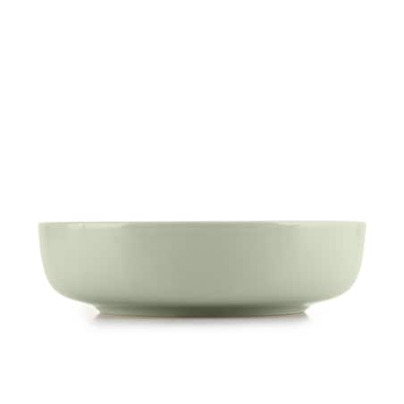 KONSIMO VICTO Zestaw talerzy głębokich dla 6 osób (6 elementów) beżowo-zielono-szary