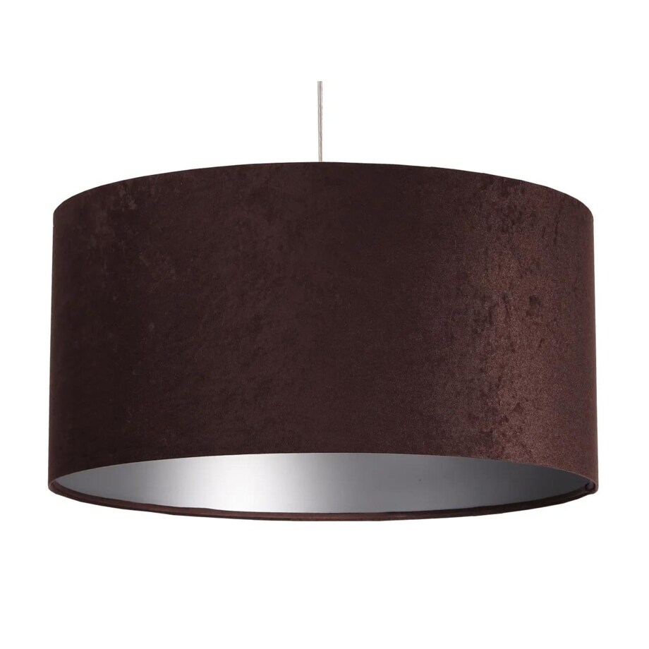 Lampa wisząca HOME 60 brązowa/srebrna