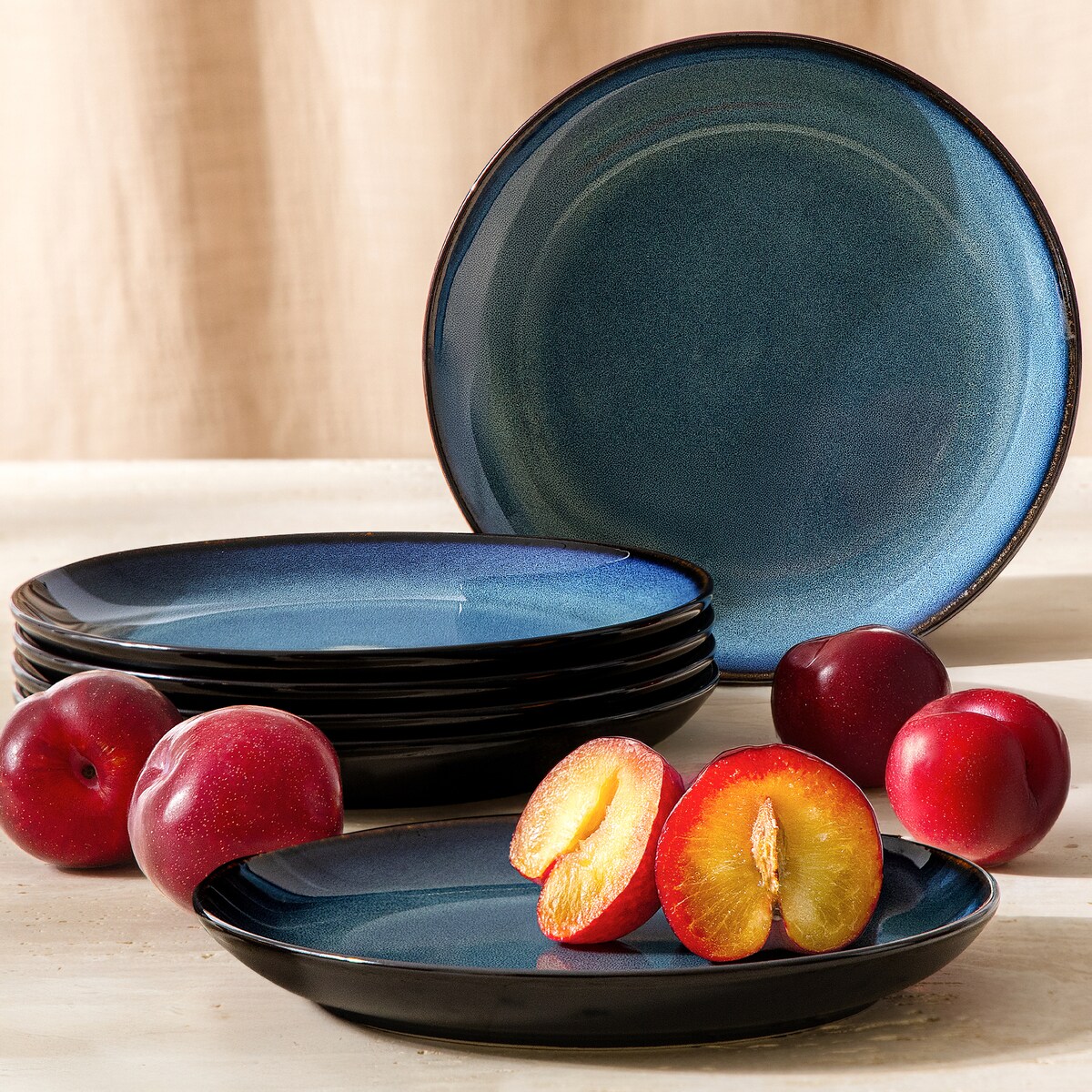 BALI Talerz deserowy 6 szt.