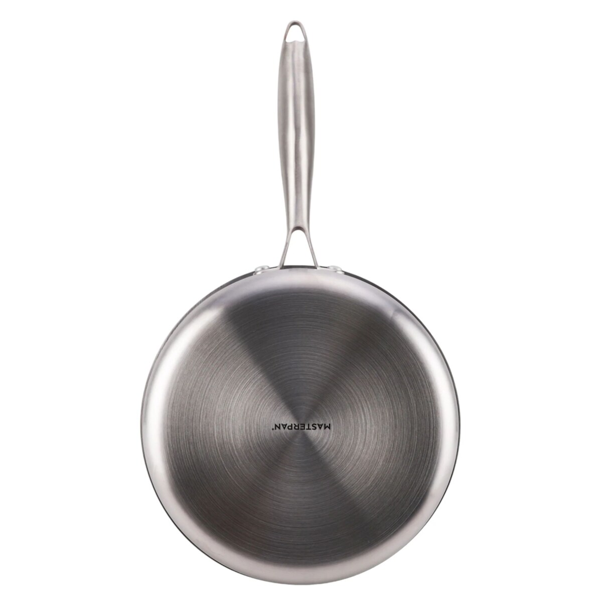 Patelnia Stalowa Głęboka Do Smażenia 28 Cm Z Pokrywą Nieprzywierająca Indukcja