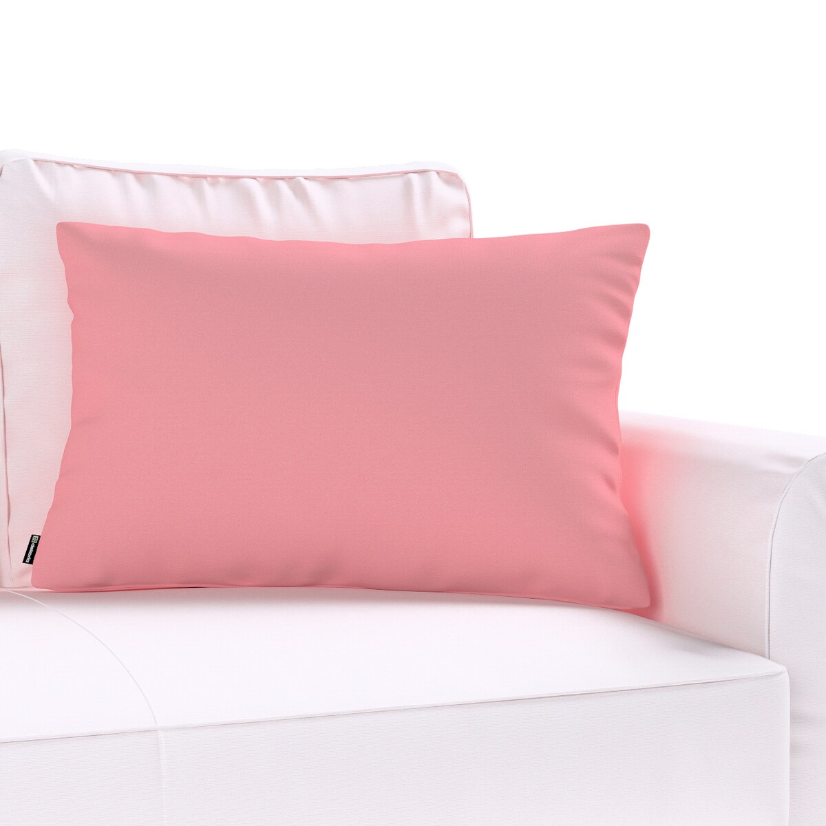 Poszewka Kinga na poduszkę prostokątną 47x28 brudny róż