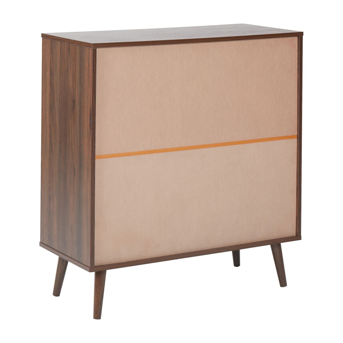 Szafka dwudrzwiowa ciemne drewno TULLAMORE