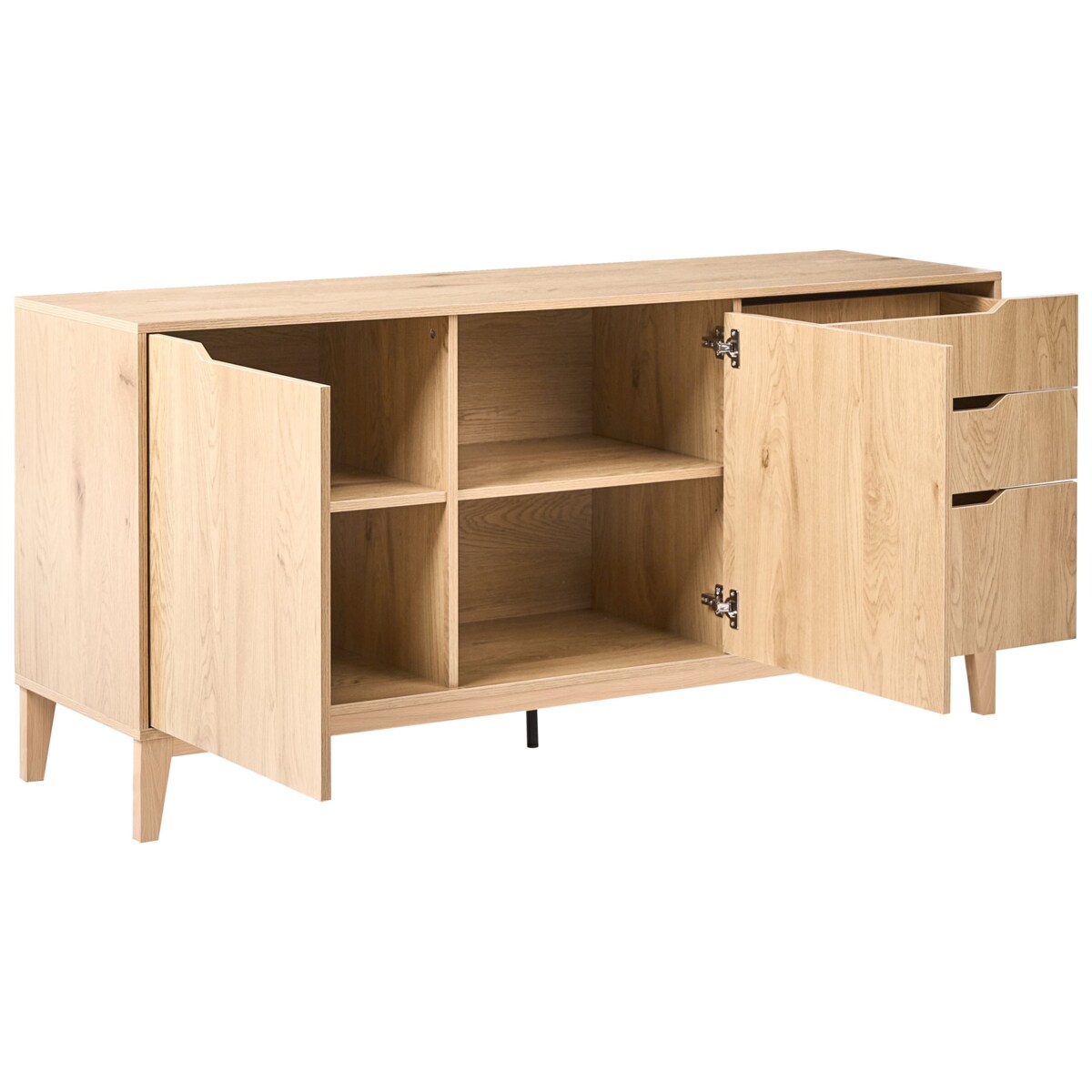 Szafka 2-drzwiowa MONCTON Jasnobrązowy