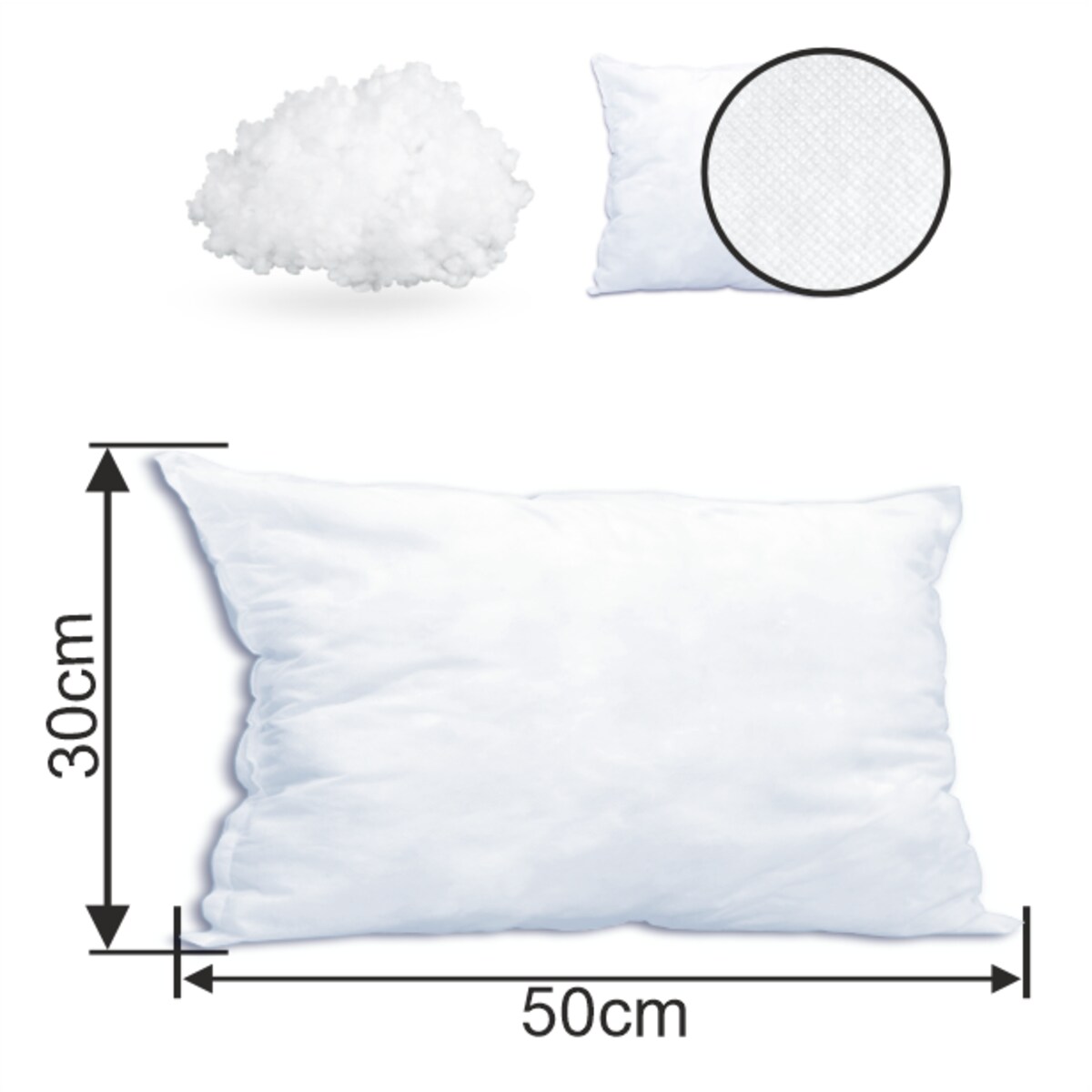 Poduszka WIGO SOFT ULTRA 30x50 cm