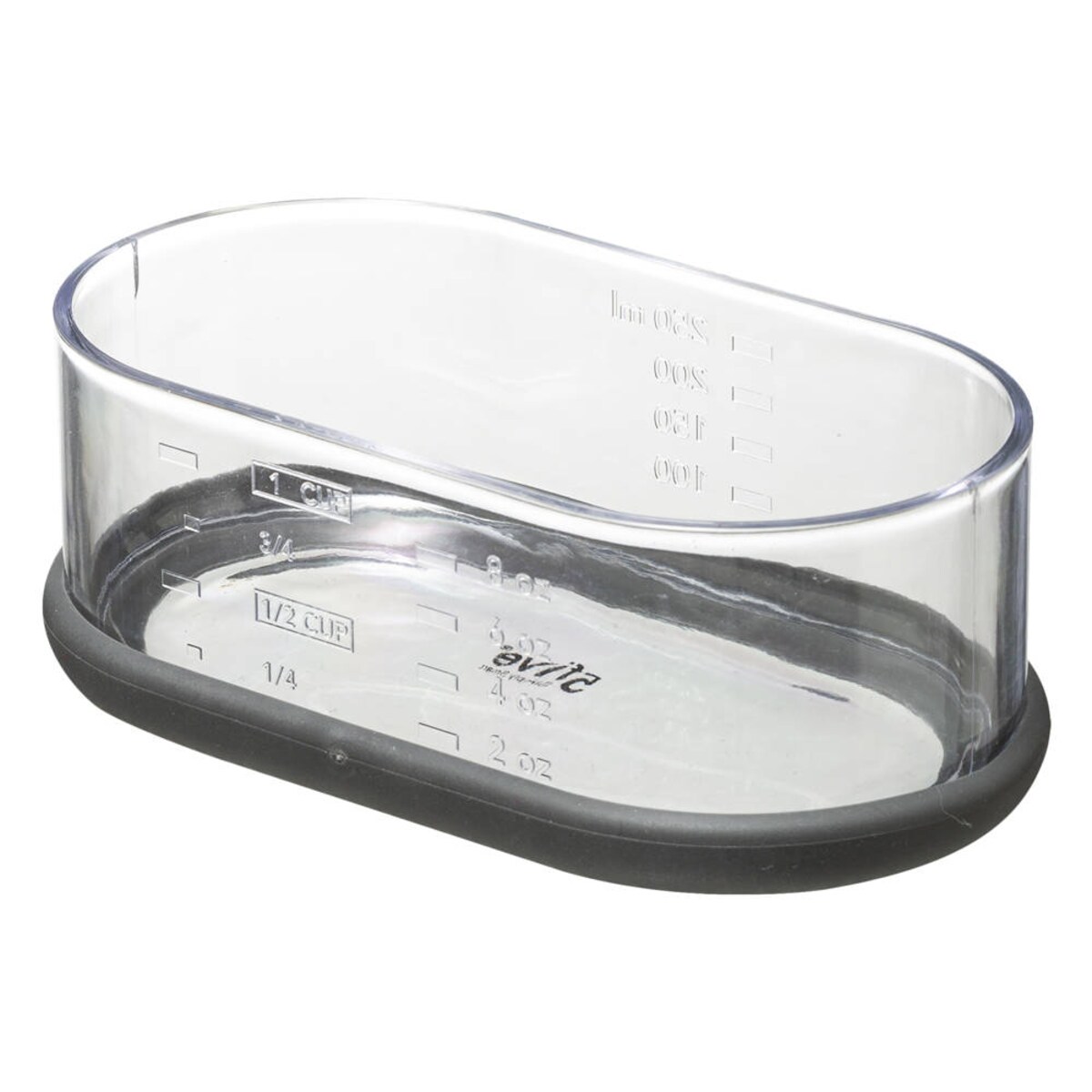 Tarka z pojemnikiem podłużna, stal nierdzewna