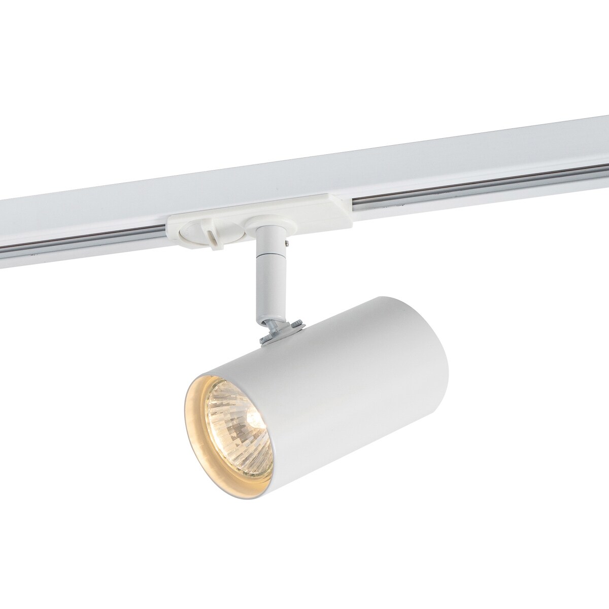 LampaMarvi WH913803-1-WH do systemu szynowego 1-faz biały