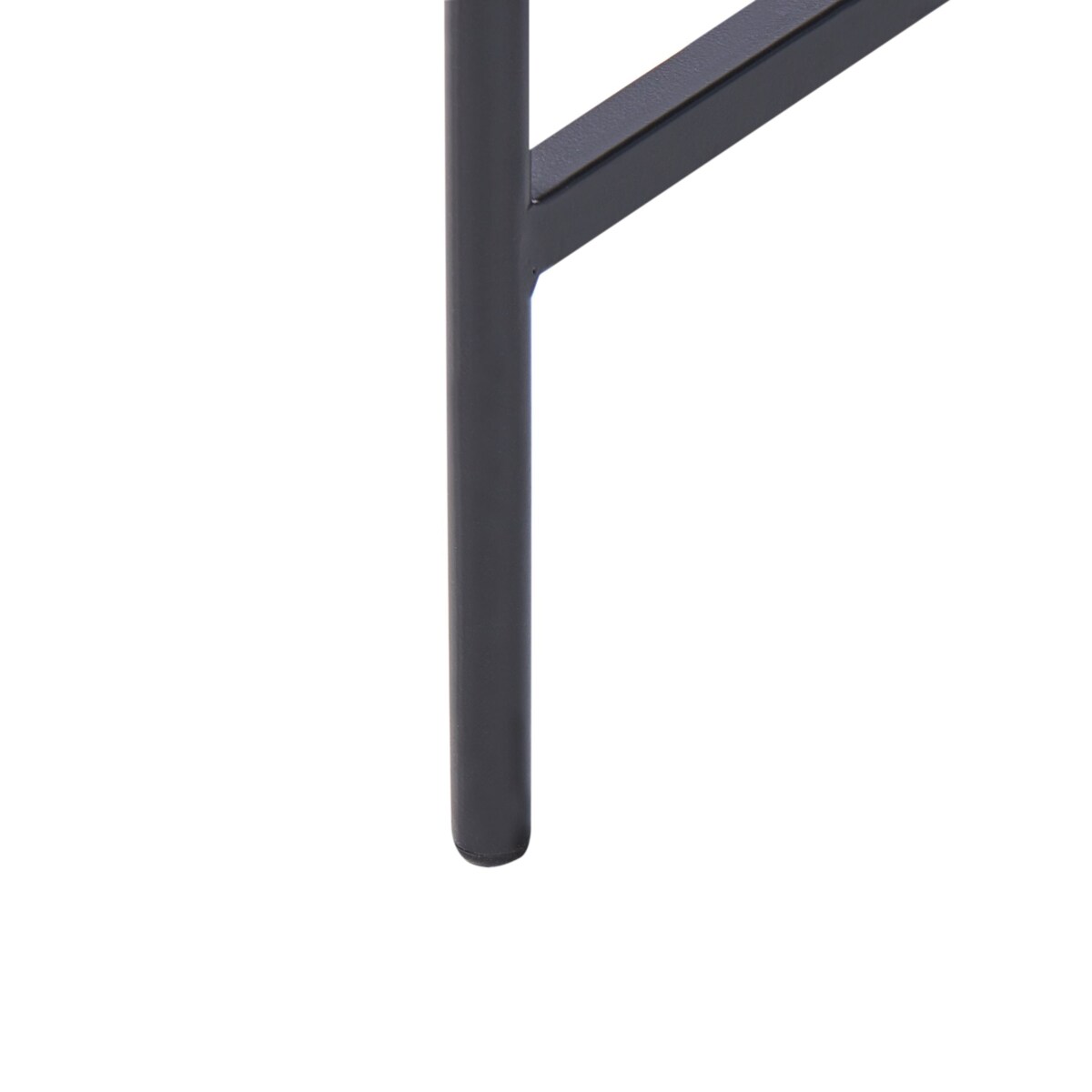 Szafka nocna 2 szuflady COVENTRY Czarny/ złoty