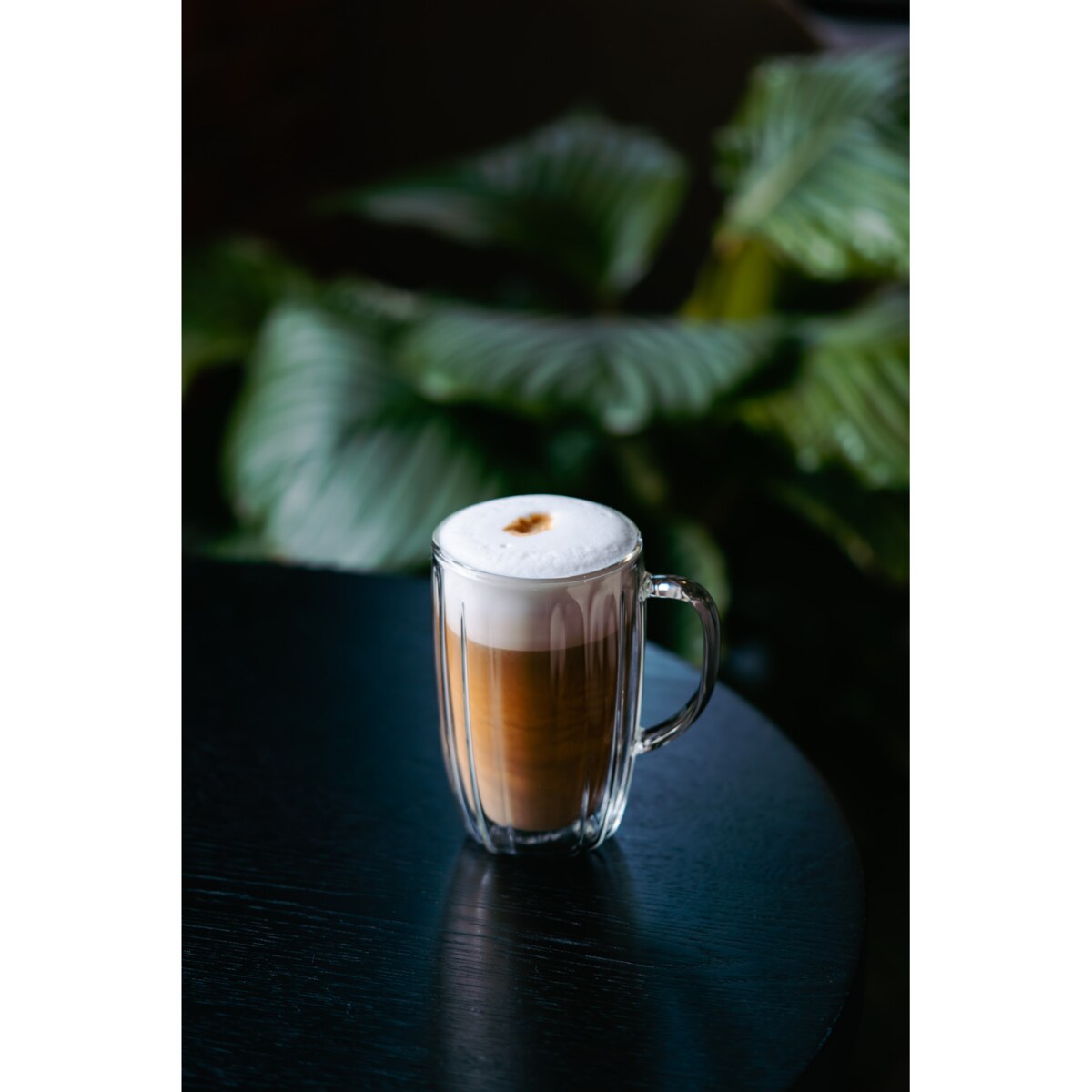 Komplet 2 szklanek wysokich z uchem Tulip 350 ml 8975