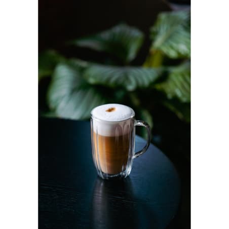 Komplet 2 szklanek wysokich z uchem Tulip 350 ml 8975