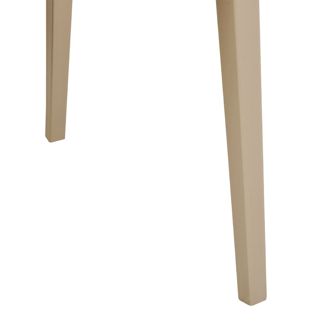 Zestaw 2 krzeseł do jadalni SOMERS Beżowy