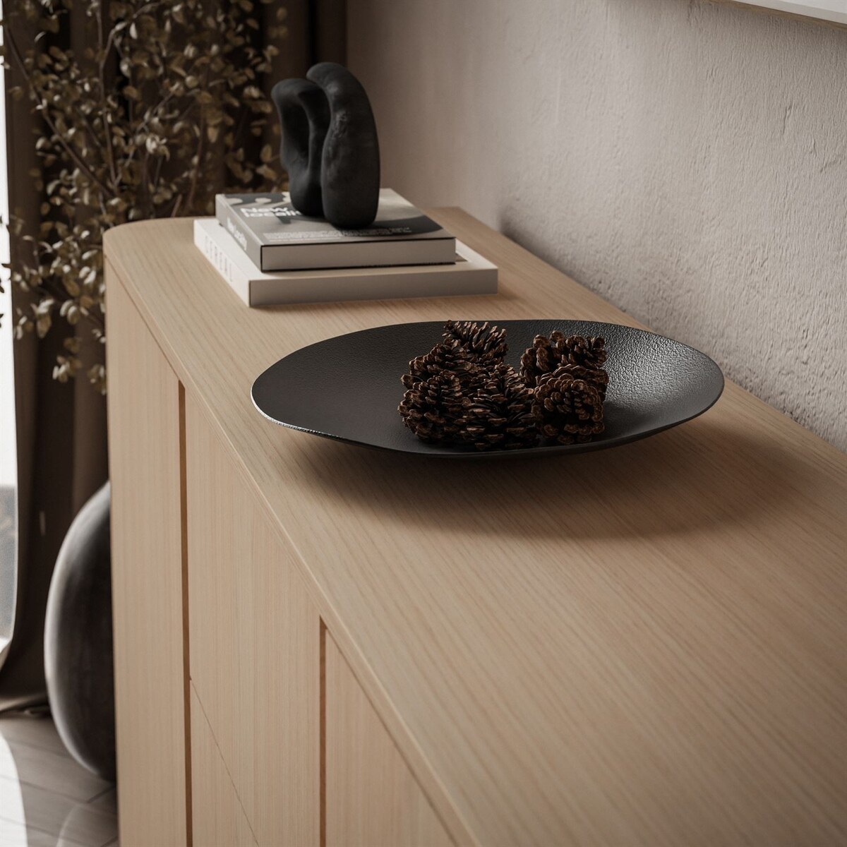 Komoda z szufladami DESTINY II KSZ-168, dab vicenza