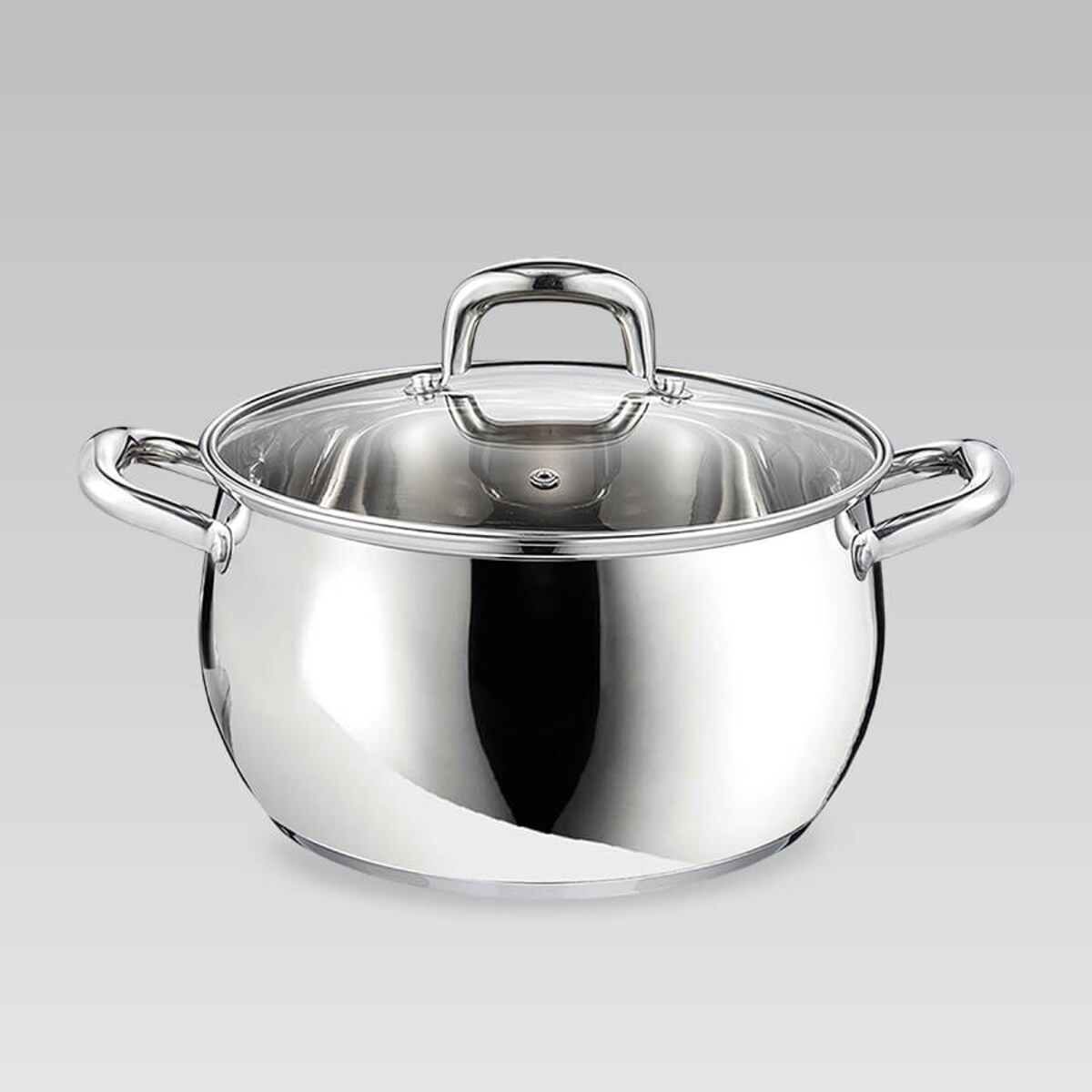 Zestaw garnków garnki komplet 8-ele 2L / 2.8L / 3.8L / 6.4L MAESTRO