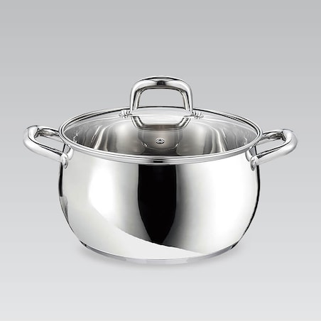 Zestaw garnków garnki komplet 8-ele 2L / 2.8L / 3.8L / 6.4L MAESTRO