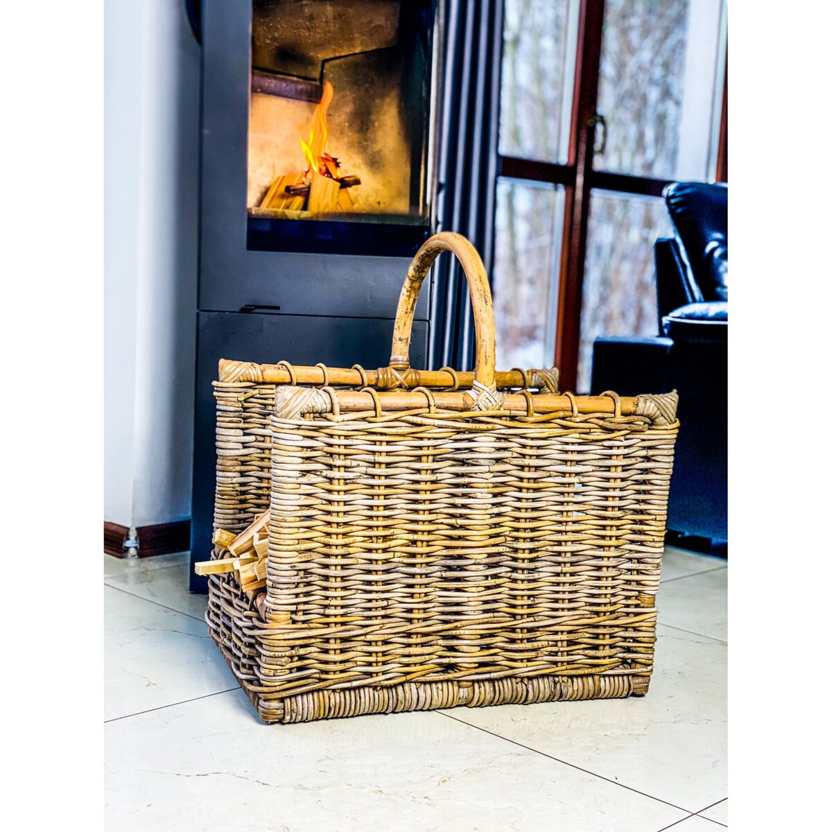 BEN KOSZ NA DREWNO DO KOMINKA