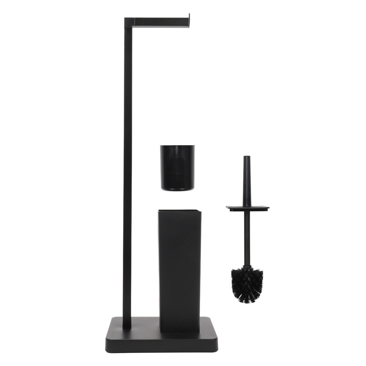 Stojak na papier z pojemnikiem na szczotkę BALVO