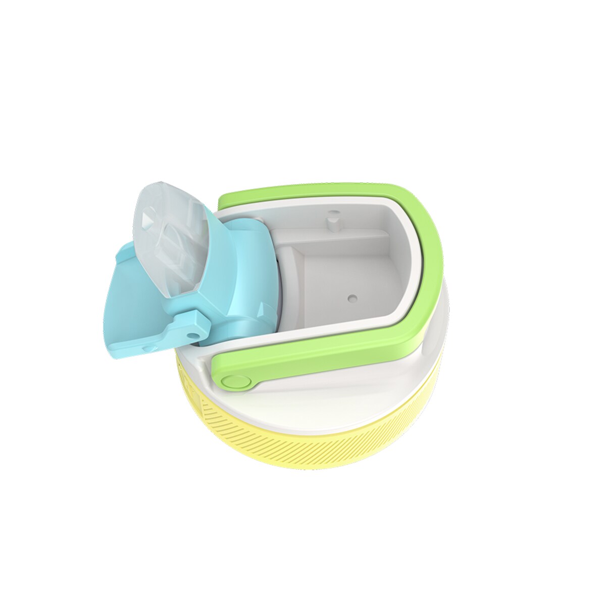 Butelka na wodę bidon Lagoon 750ml - Playful Garden