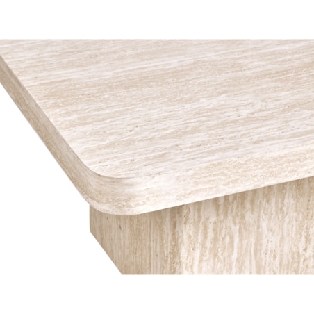 Stolik kawowy DUSON Beżowy