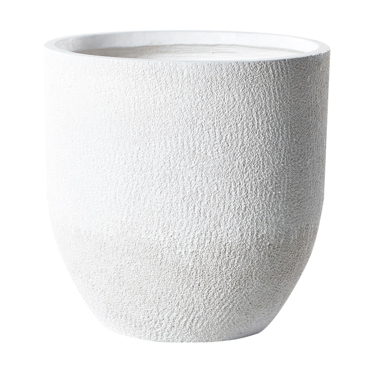 Doniczka 46 x 46 x 46 cm kremowa KANNIA