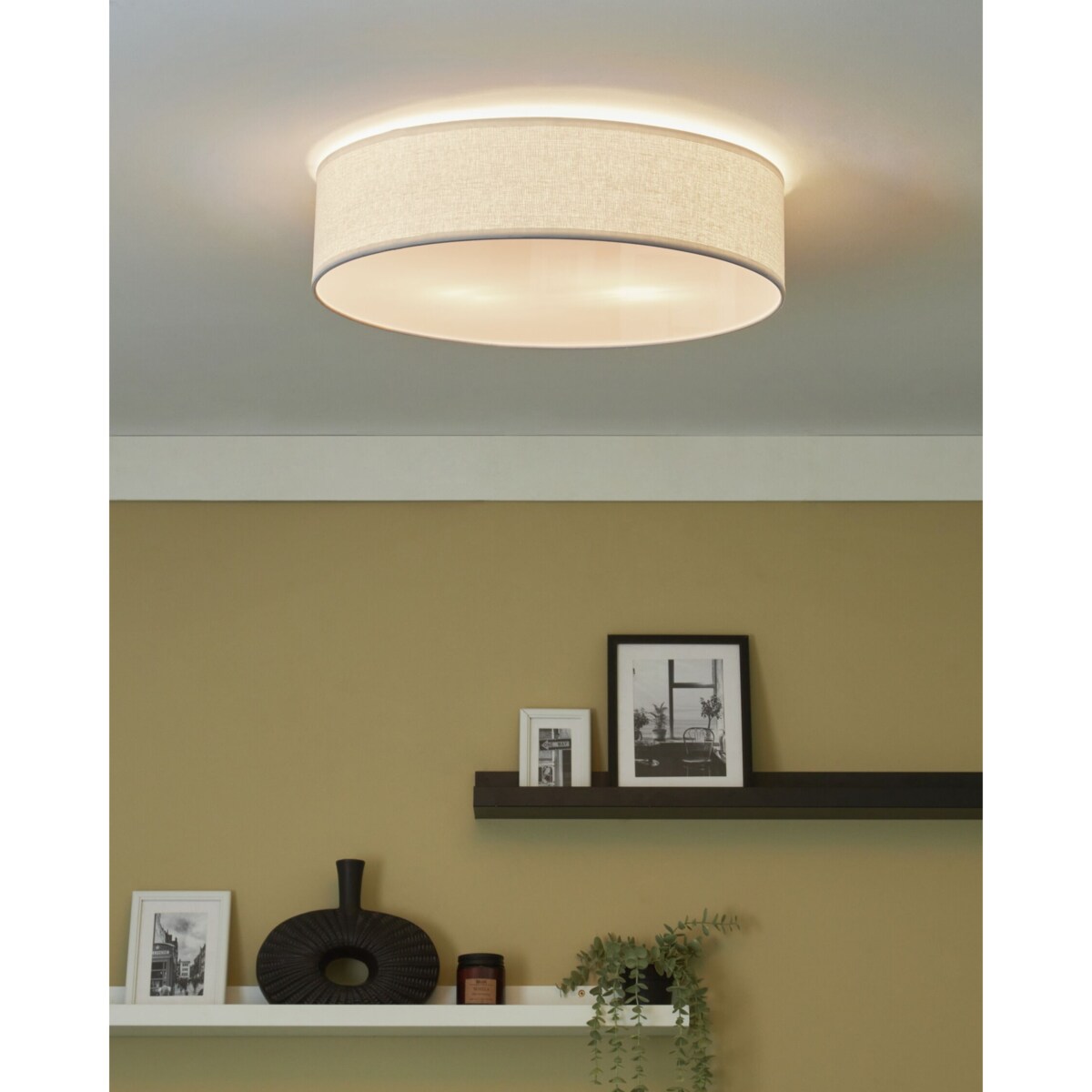 Lampa sufitowa biała MAGNO