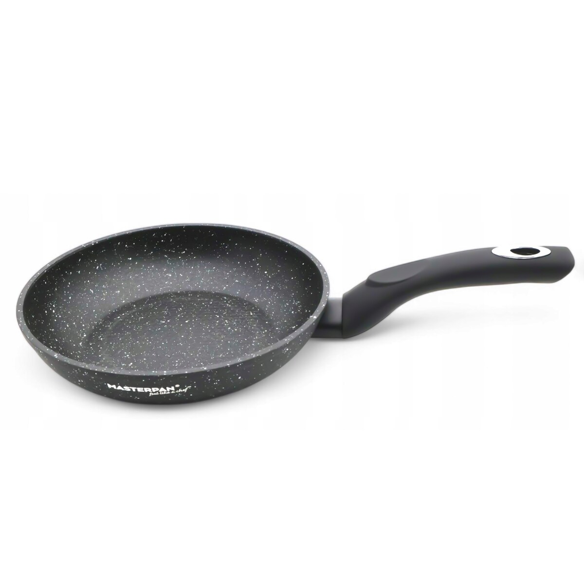 Patelnia Granitowa 26 Cm Plaster Miodu Indukcja Gaz 2.0L Wysoka 5.0 Cm