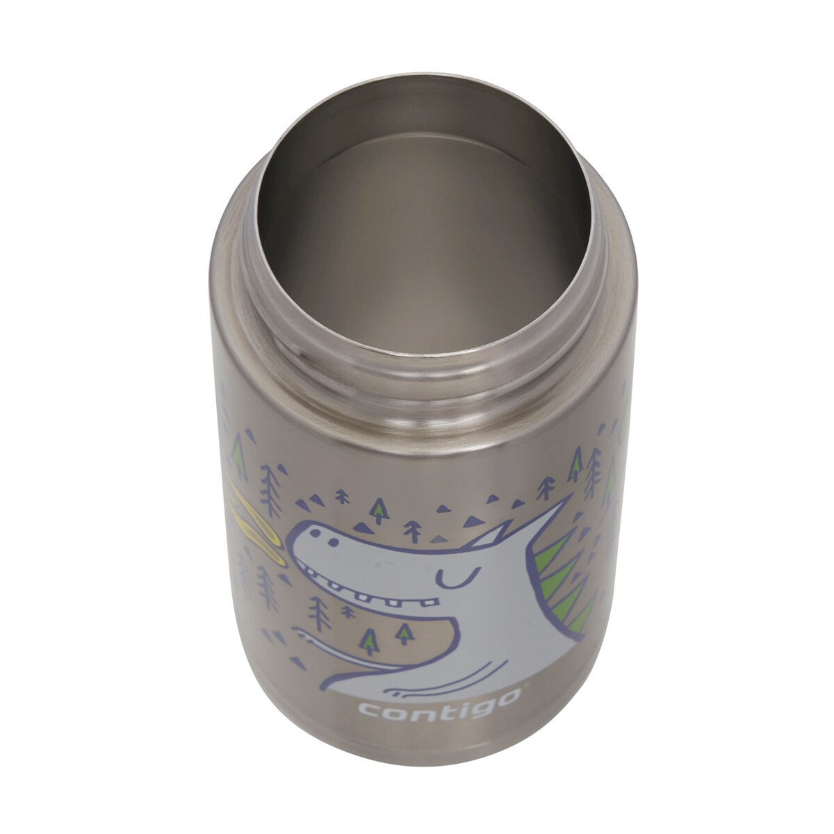 Bidon termiczny z ustnikiem dla dzieci Contigo Easy Clean 380ml - Smok