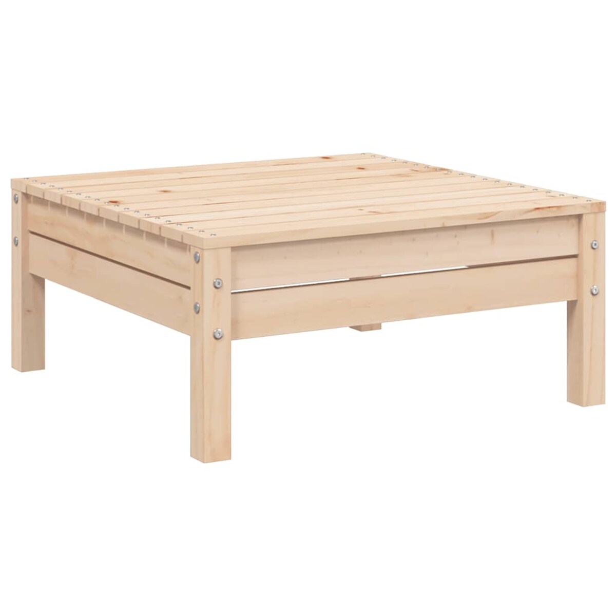 vidaXL 3-cz. zestaw wypoczynkowy z poduszkami, lita sosna