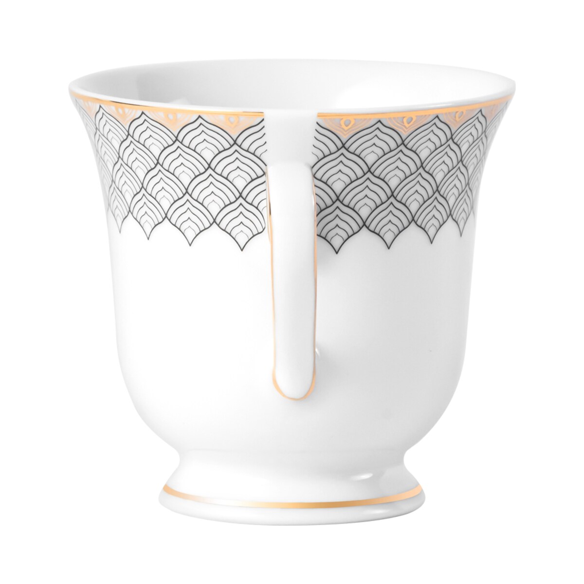 Garnitur do kawy dla 12 osób 40 el. Astra Penelopa G656