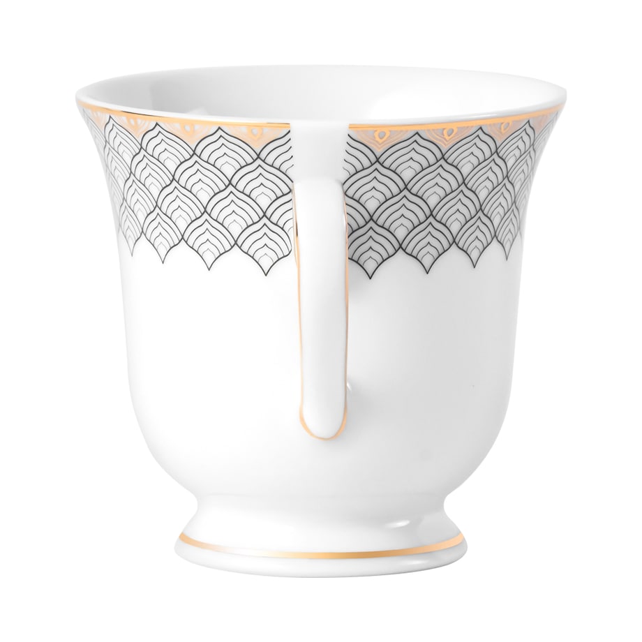 Garnitur do kawy dla 12 osób 40 el. Astra Penelopa G656