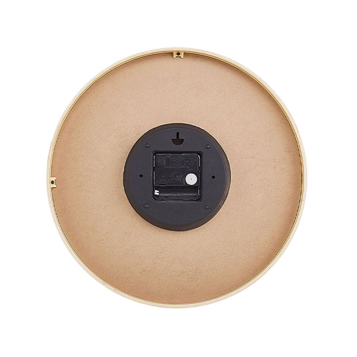 Zegar ścienny ø 31 cm szary GORDOLA