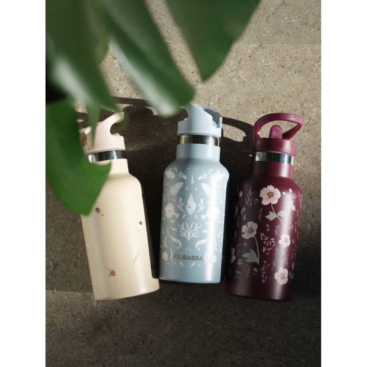 Filibabba Butelka na wodę ze stali nierdzewnej 350 ml Cool Summer