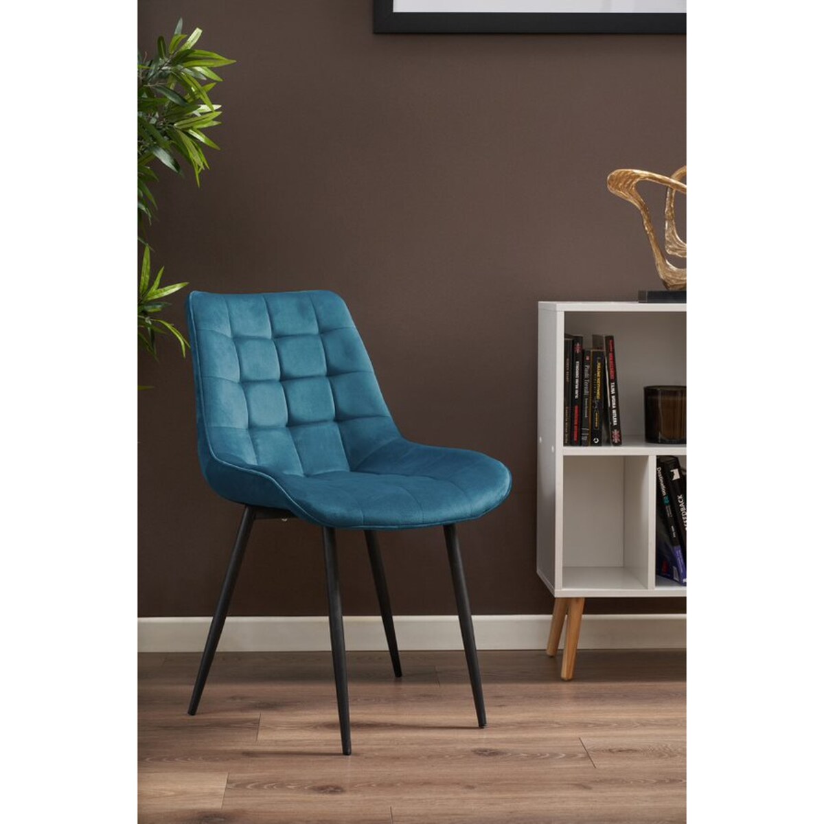 2 X Krzesło Do Jadalni Kuchni Salonu Do Jadalni Kuchni Stołu Zestaw Komplet Misty Niebieskie