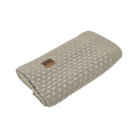 Kocyk bambusowy dla dziecka BEŻ