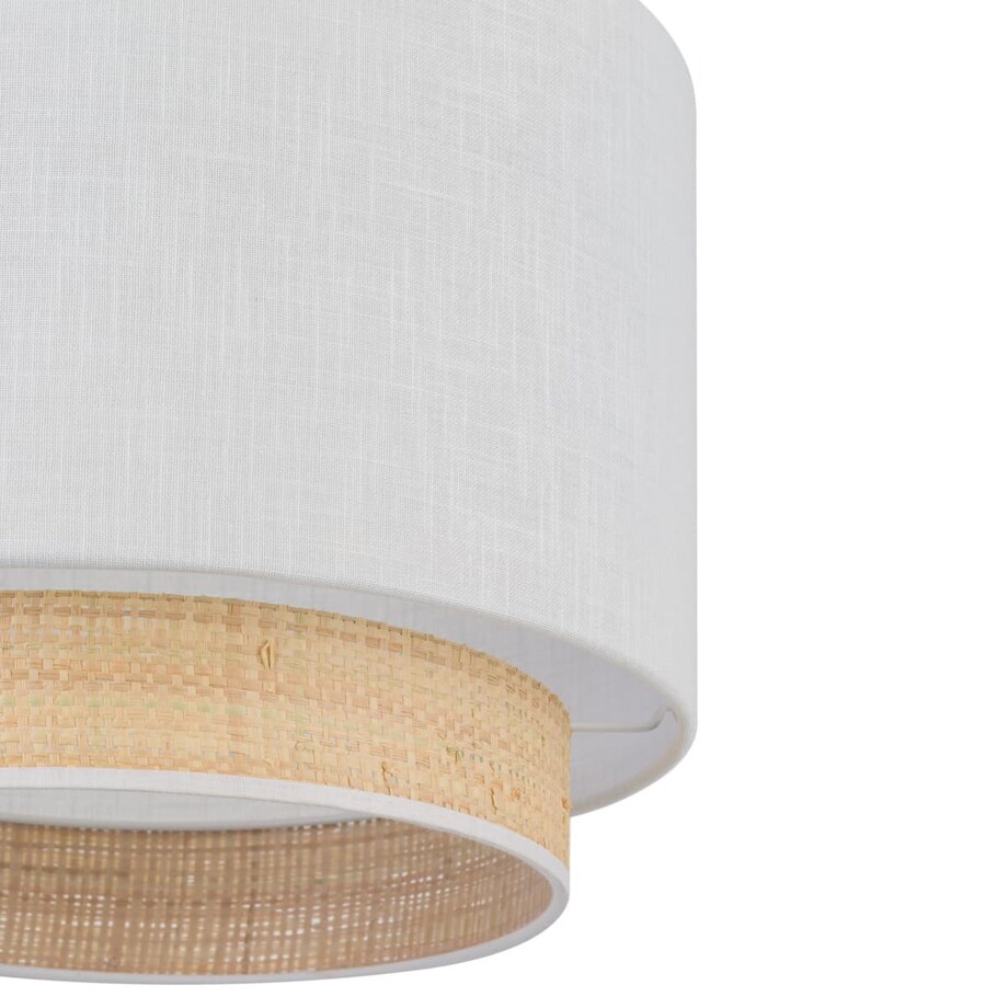 Wisząca lampa okrągła Boho 5653 TK Lighting naturalny biały słomkowy