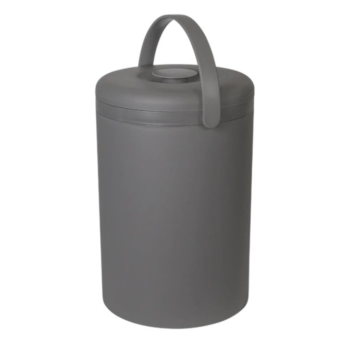 Kosz na zużyte pieluchy Magic Essential - grafitowy (na 20 pieluch)