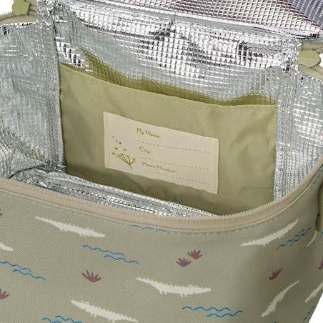 Fresk Duża śniadaniówka termiczna Krokodyl