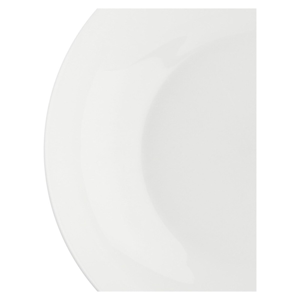 Zestaw 6 talerzy do zupy Essenziale - Biały, 20 cm