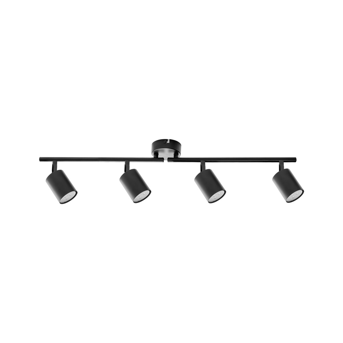 Lampa spot 4-punktowa NYANDO Metal Czarny