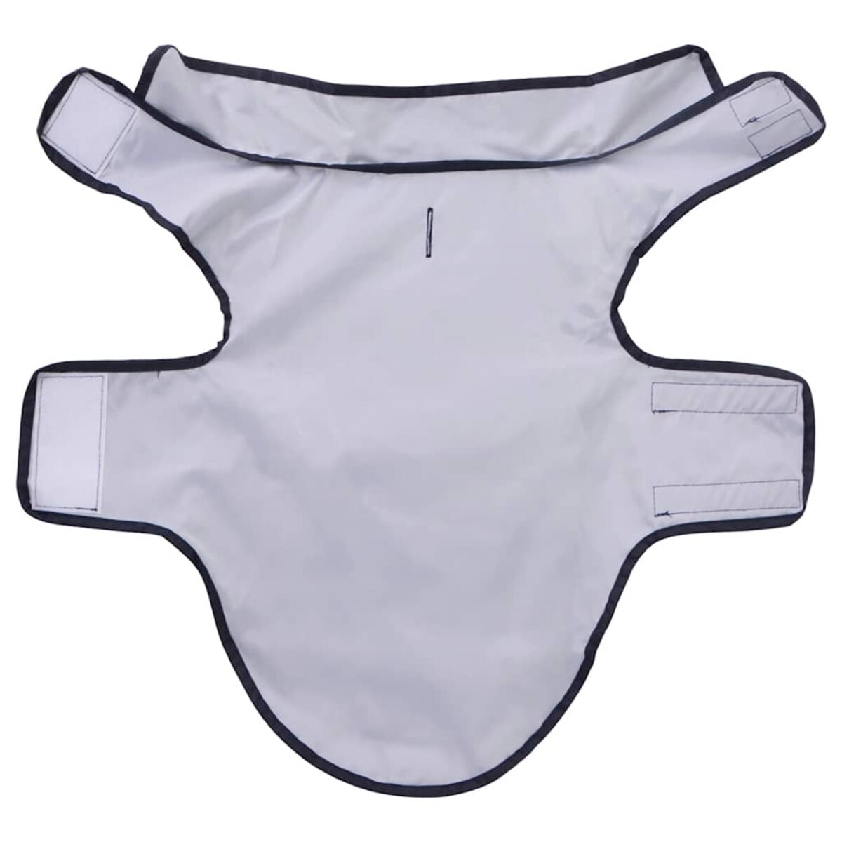 vidaXL Płaszcz przeciwdeszczowy dla psa z odblaskowymi paskami