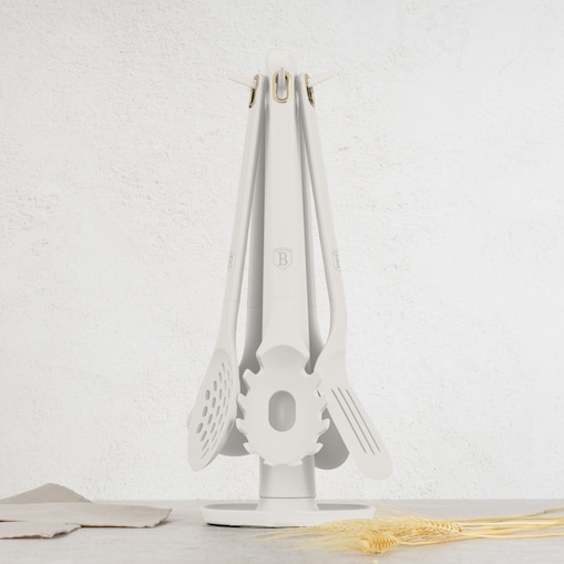 Zestaw przyborów kuchennych na stojaku 5 elementów BerlingerHaus BH-8619 Sahara Collection