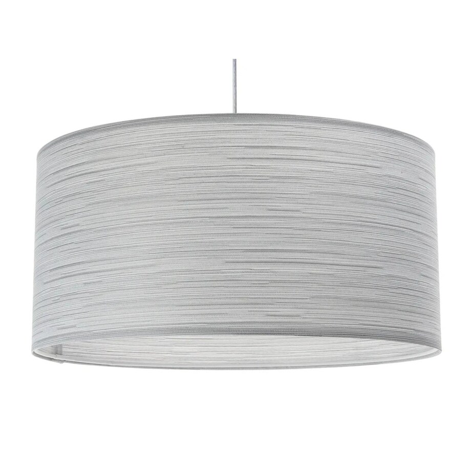 Lampa wisząca NATURAL SILVER 50 jasnoszara