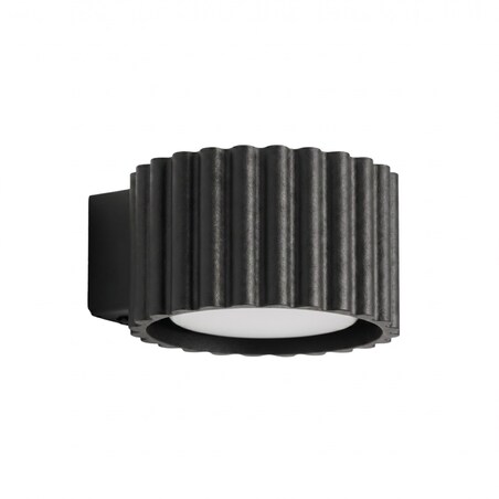 Kinkiet AURA czarny Gx53