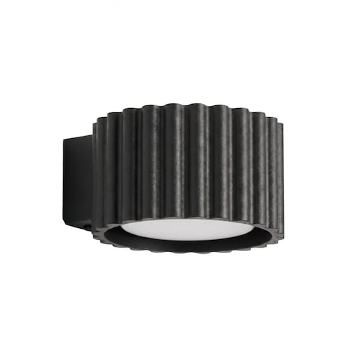 Kinkiet AURA czarny Gx53