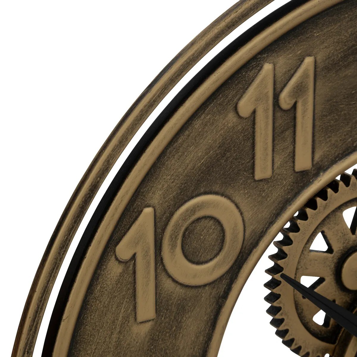 Zegar ścienny, metalowy Jacob 48 cm