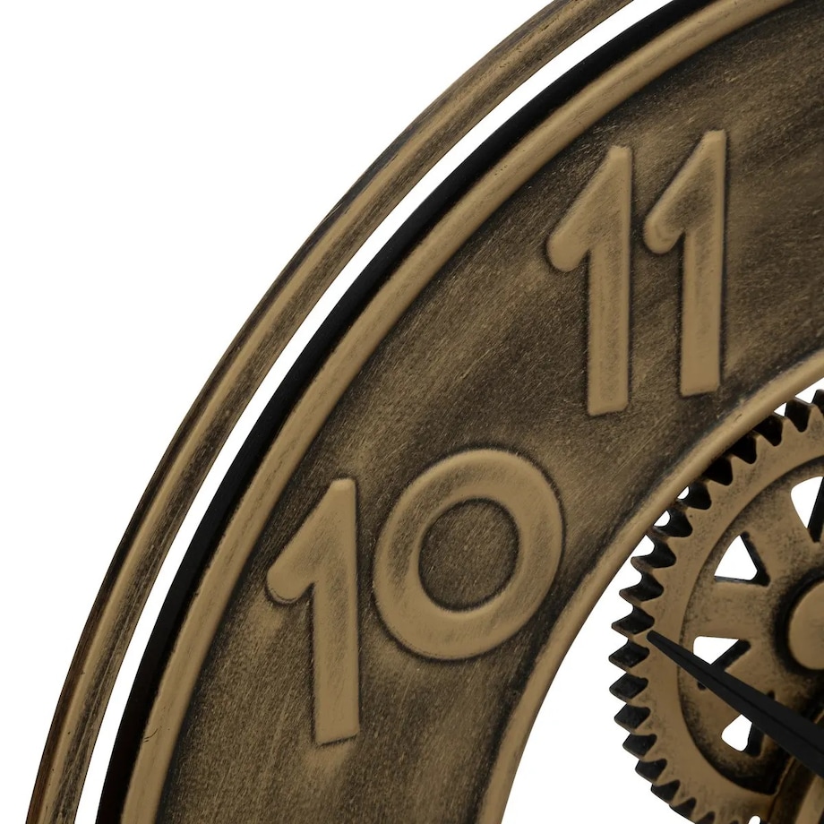 Zegar ścienny, metalowy Jacob 48 cm