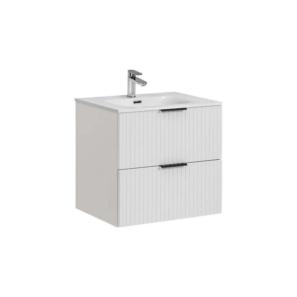 Szafka pod umywalkę ADEL WHITE 82 60cm biała