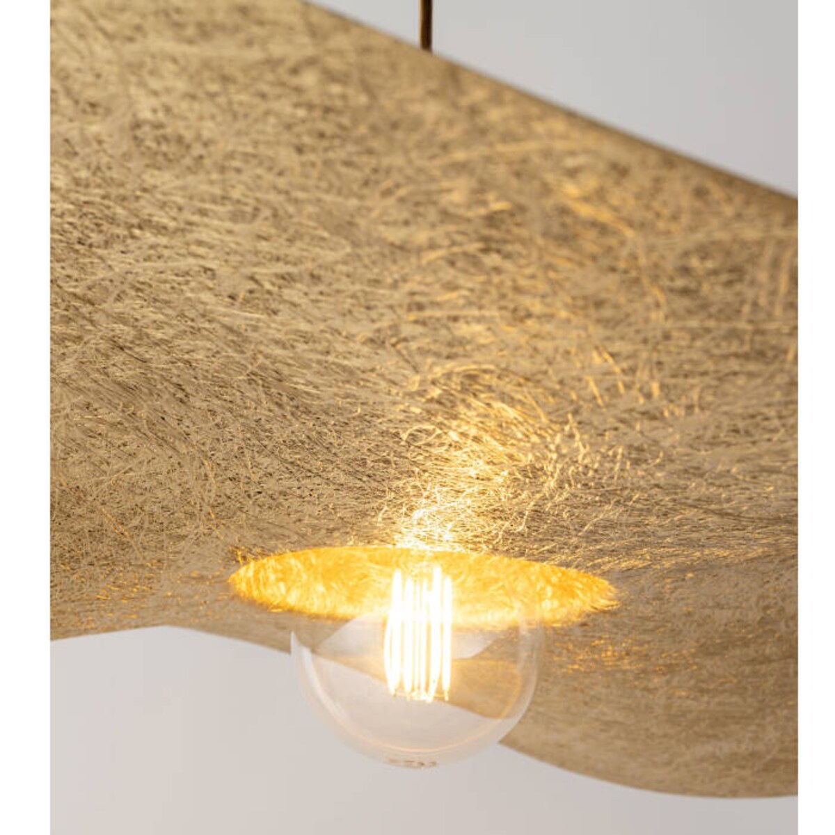 Salonowy zwis KAPELLO metalowa lampa wisząca do jadalni czarna