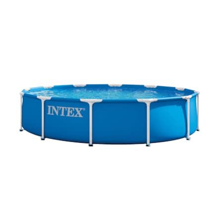 Basen ogrodowy stelażowy Intex 28212ND z pompą 366x76 cm nowy model 2026