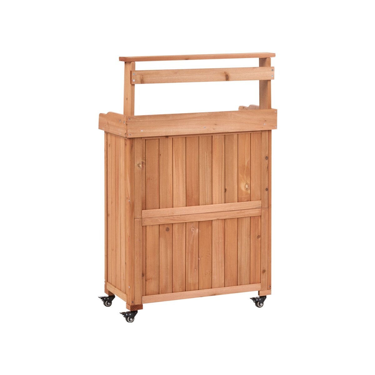 Stół ogrodniczy ALTOLIA Drewno jodłowe 70 cm 40 cm Brązowy