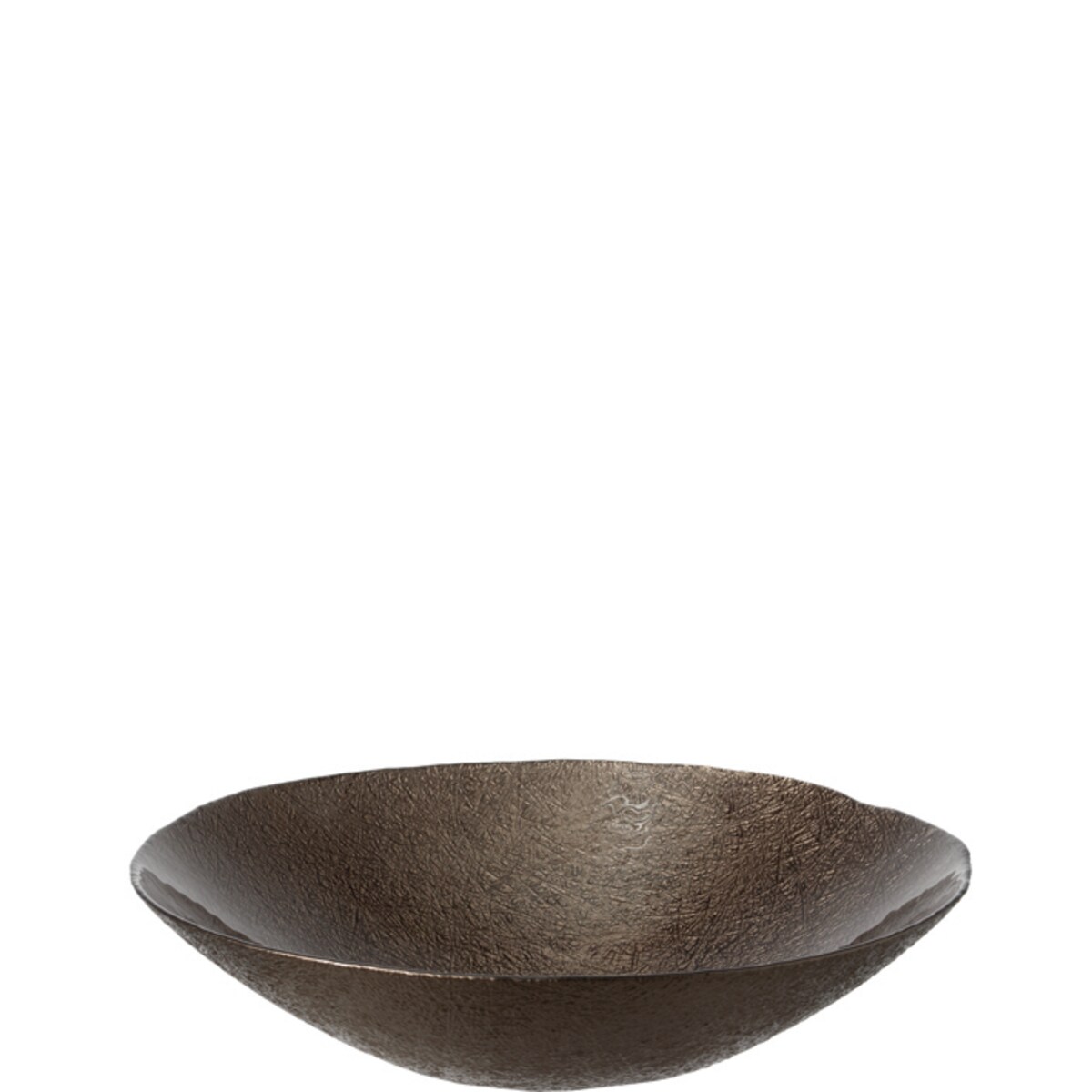 Misa patera szklana 32cm bronzo COMO