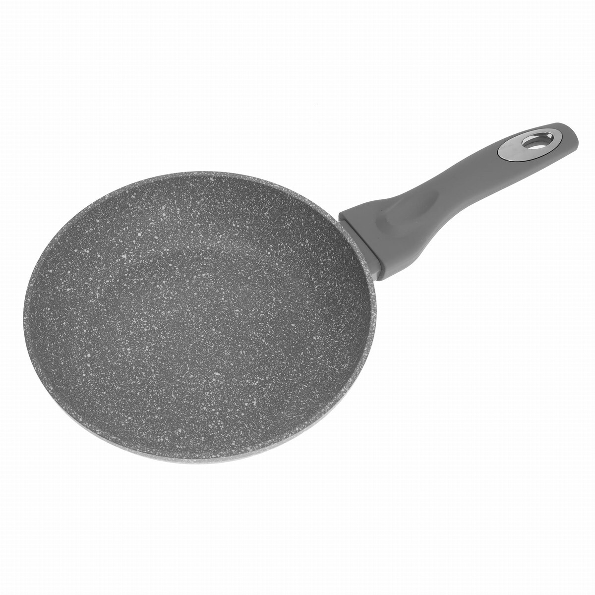 Patelnia granitowa 20cm indukcja gaz KLAUSBERG Marmo Grey